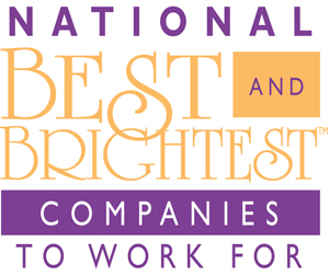 NATIONAL 2015 BEST AND BRIGHTEST COMPANIES TO WORK FOR